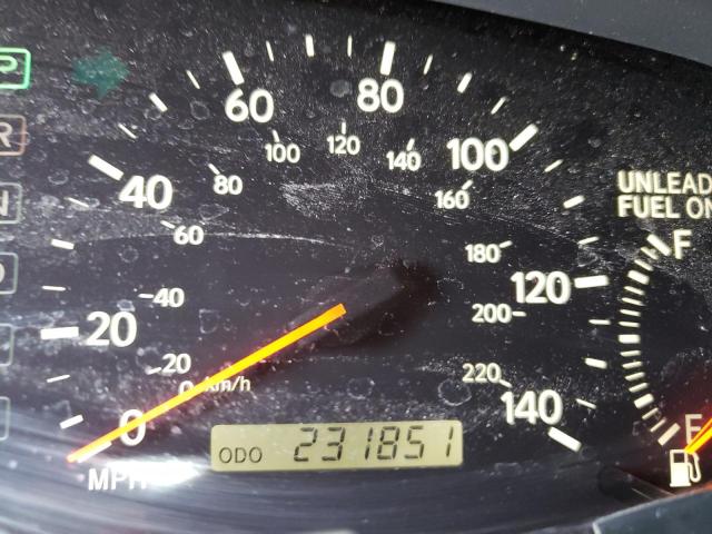 Photo 8 from auction – 1998 LEXUS ES 300 with VIN JT8BF28G0W0144398