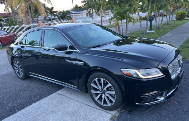 Photo 1 from auction – 2017 LINCOLN CONTINENTA with VIN 1LN6L9UK0H5620438