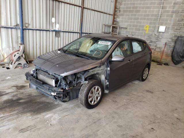 Photo 2 from auction – 2014 HYUNDAI ACCENT GLS with VIN KMHCT5AE8EU151157