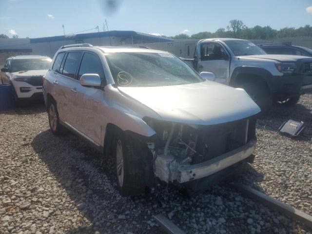 TOYOTA HIGHLANDER 2011 with VIN 5TDYK3EHXBS042382 - Photo from auction