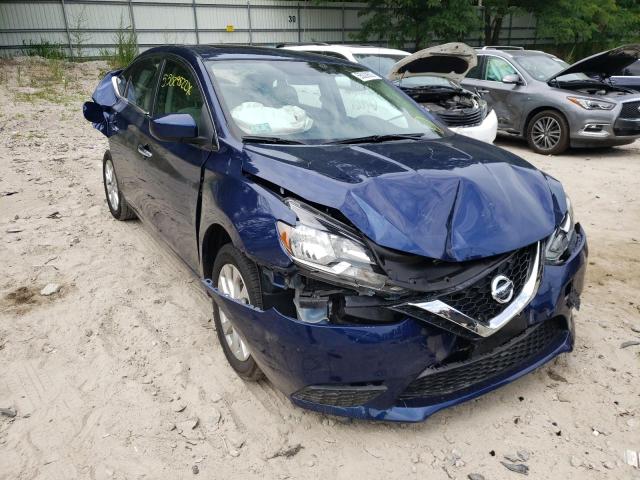 NISSAN SENTRA S 2017 with VIN 3N1AB7AP1HY216138 - Photo from auction