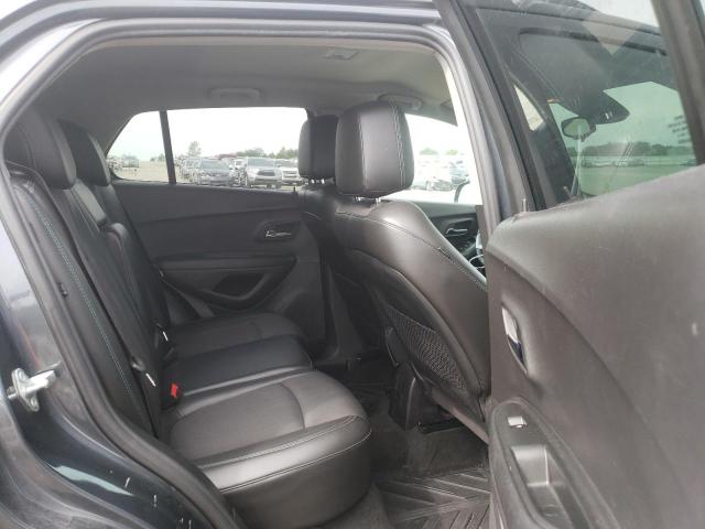 Photo 6 from auction – 2016 CHEVROLET TRAX 1LT with VIN 3GNCJPSB1GL119049