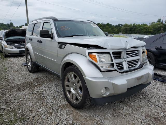 DODGE NITRO HEAT 2010 with VIN 1D4PU4GK5AW165366 - Photo from auction