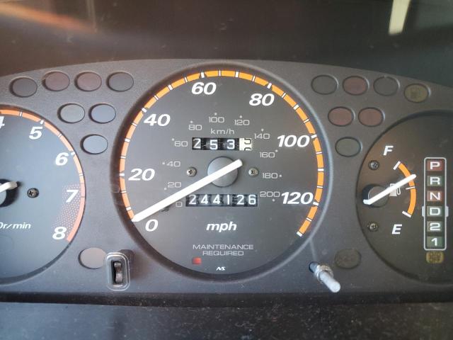 Photo 8 from auction – 2001 HONDA CR-V SE with VIN JHLRD18711C034356