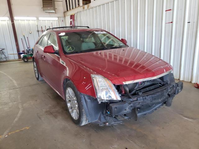 CADILLAC CTS 2010 with VIN 1G6DP8EV6A0106926 - Photo from auction