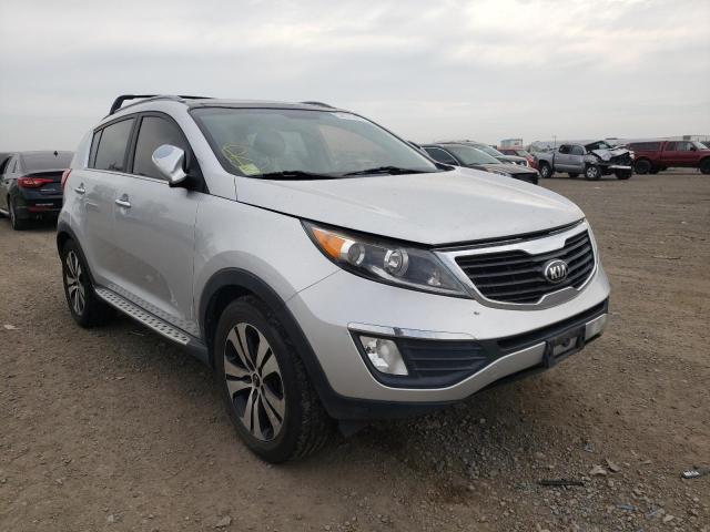 KIA SPORTAGE E 2013 with VIN KNDPC3A27D7520961 - Photo from auction