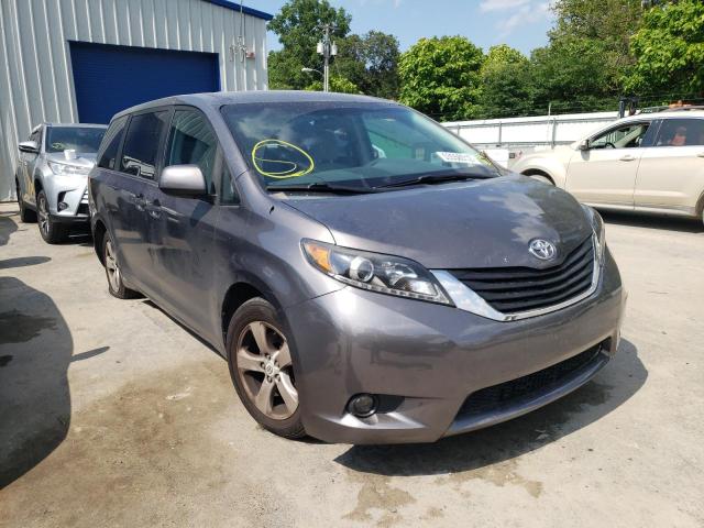 TOYOTA SIENNA 2011 with VIN 5TDZK3DCXBS063100 - Photo from auction