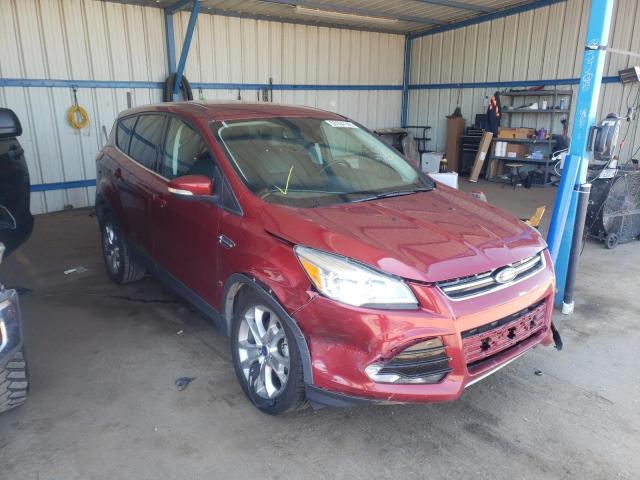 FORD ESCAPE SEL 2013 with VIN 1FMCU0HX9DUA80945 - Photo from auction