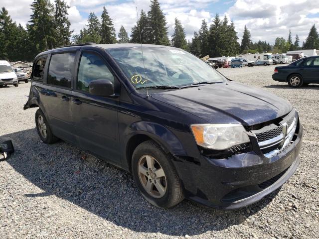 DODGE GRAND CARA 2011 with VIN 2D4RN4DG8BR651590 - Photo from auction