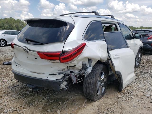 Photo 4 from auction – 2019 TOYOTA HIGHLANDER with VIN 5TDDGRFH8KS062843