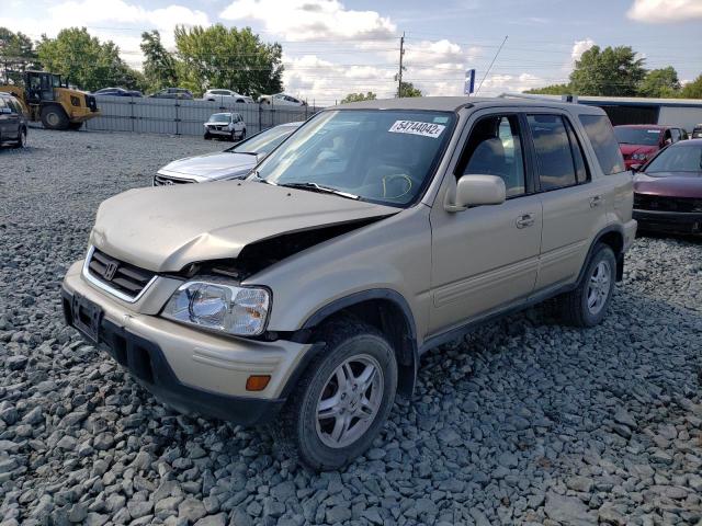 Photo 2 from auction – 2001 HONDA CR-V SE with VIN JHLRD18741S015564