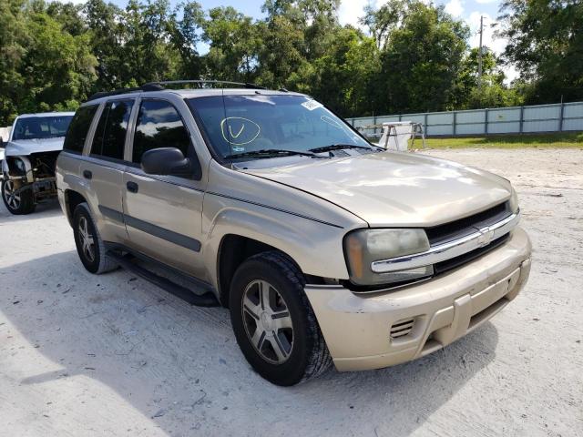 Photo 1 from auction – 2005 CHEVROLET TRAILBLAZE with VIN 1GNDS13S052338371