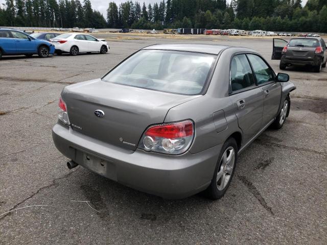 Zdjęcie 4 z aukcji – 2006 SUBARU IMPREZA 2. z VIN JF1GD67696G522583