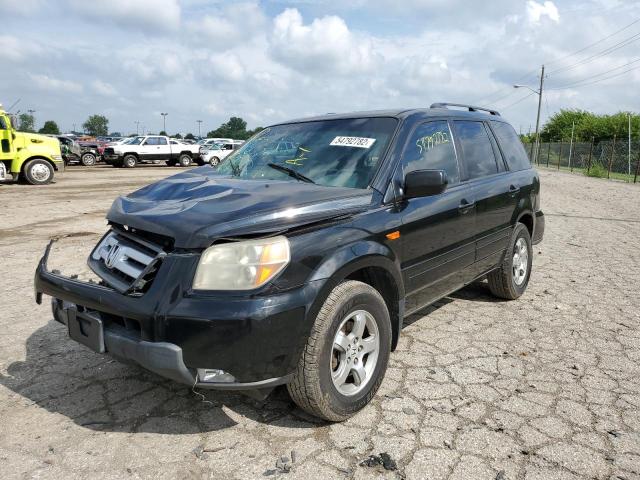 Photo 2 from auction – 2007 HONDA PILOT EXL with VIN 5FNYF28517B042766
