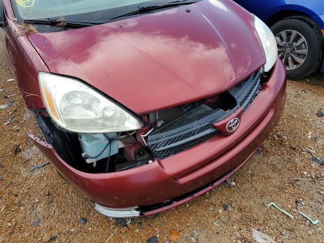 Photo 9 from auction – 2005 TOYOTA SIENNA XLE with VIN 5TDZA22C65S238124