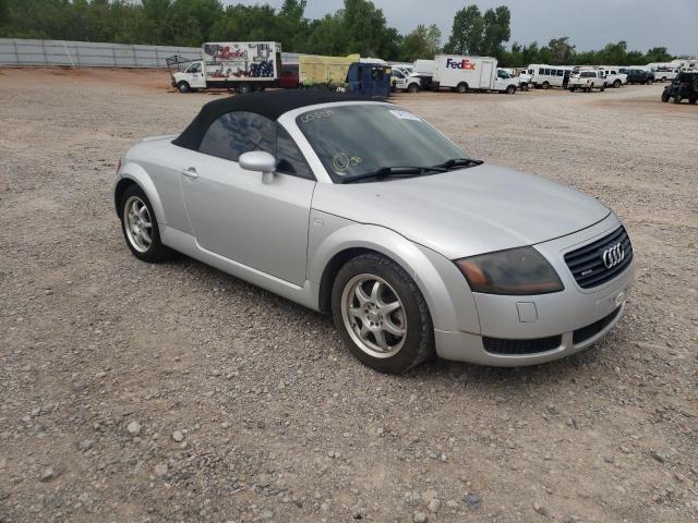AUDI TT QUATTRO 2001 with VIN TRUUT28N011005334 - Photo from auction