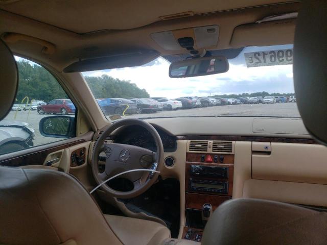 Photo 9 from auction – 2001 MERCEDES-BENZ E 320 with VIN WDBJF65J21B385069