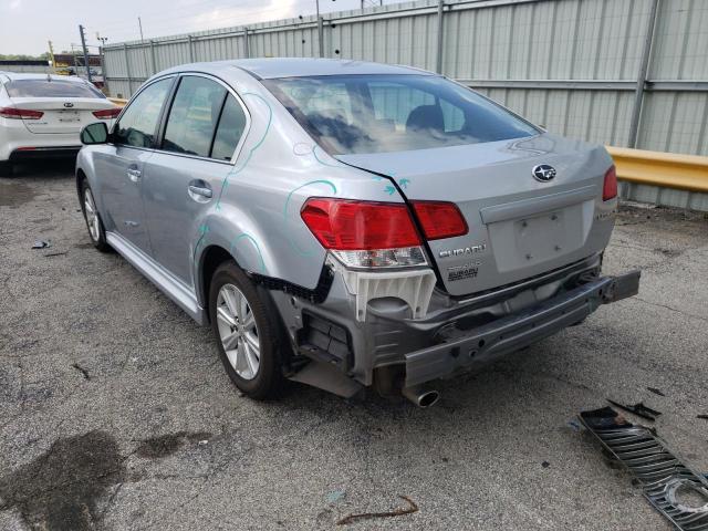 Photo 3 from auction – 2012 SUBARU LEGACY 2.5 with VIN 4S3BMCC67C3009473
