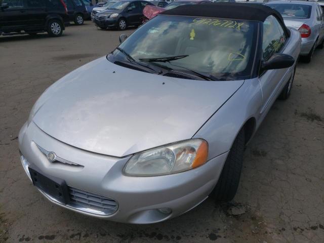 Photo 2 from auction – 2002 CHRYSLER SEBRING LX with VIN 1C3EL55R92N302172