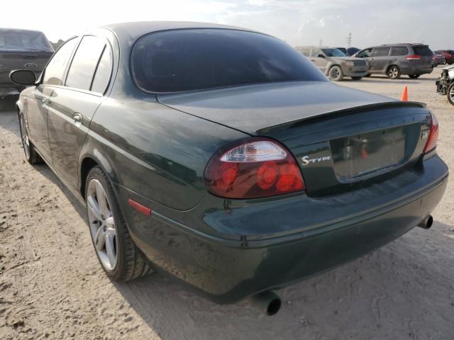 Photo 3 from auction – 2005 JAGUAR S-TYPE R with VIN SAJWA03V651N32001