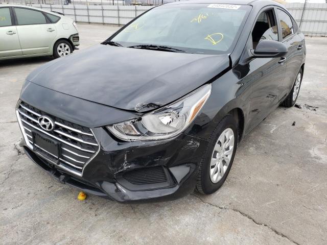 Photo 9 from auction – 2020 HYUNDAI ACCENT SE with VIN 3KPC24A60LE096497