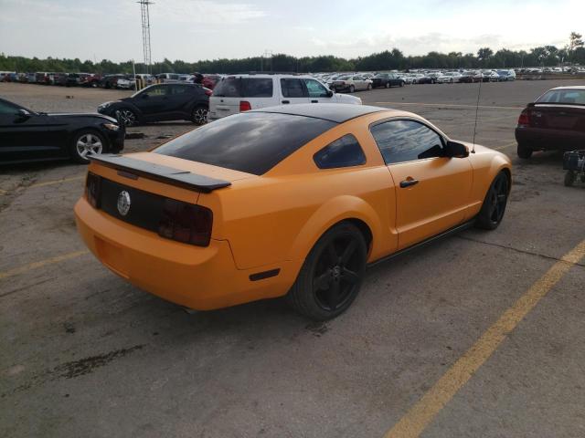Photo 4 from auction – 2007 FORD MUSTANG with VIN 1ZVFT80N775270767