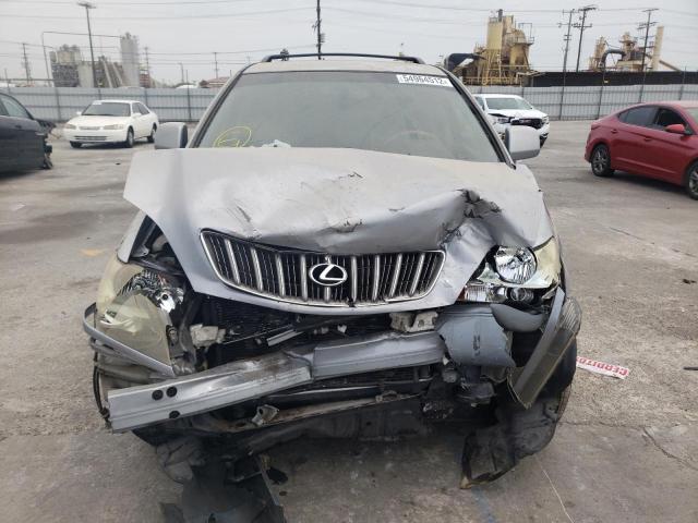 Photo 9 from auction – 2001 LEXUS RX 300 with VIN JTJGF10U610117487