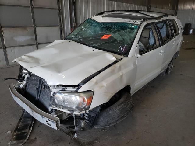 Photo 2 from auction – 2007 TOYOTA HIGHLANDER with VIN JTEEP21A670193930