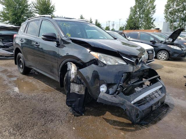 TOYOTA RAV4 XLE 2015 with VIN 2T3RFREV6FW374616 - Photo from auction