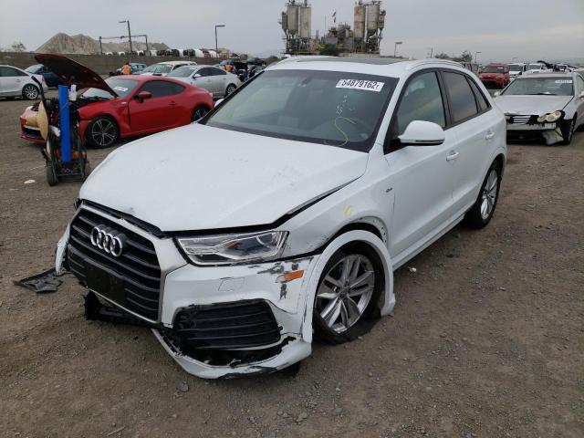 Photo 2 from auction – 2018 AUDI Q3 PREMIUM with VIN WA1ECCFS3JR031029