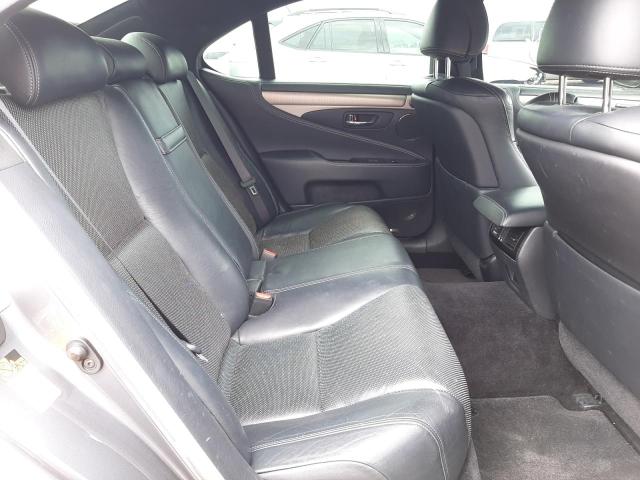 Photo 6 from auction – 2013 LEXUS LS 460 with VIN JTHBL5EF5D5122595