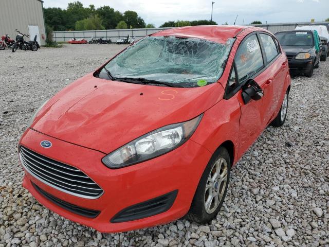 Photo 2 from auction – 2014 FORD FIESTA SE with VIN 3FADP4EJ4EM139872