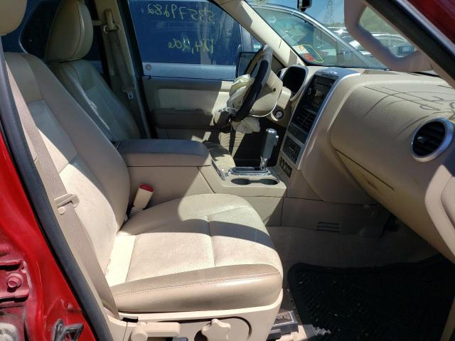 Photo 5 from auction – 2010 MERCURY MOUNTAINEE with VIN 4M2EN4HE1AUJ02507