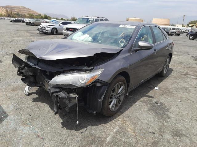 Photo 2 from auction – 2017 TOYOTA CAMRY LE with VIN 4T1BF1FK5HU349208
