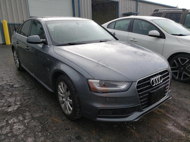 AUDI A4 PREMIUM 2015 with VIN WAUAFAFL9FN038085 - Photo from auction
