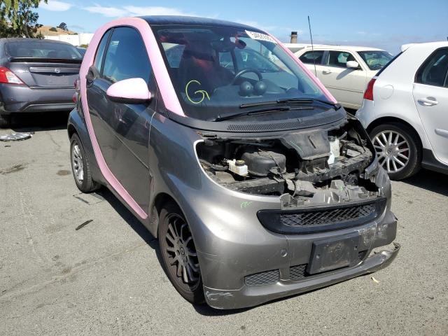 SMART FORTWO PUR 2012 with VIN WMEEJ3BA0CK569788 - Photo from auction
