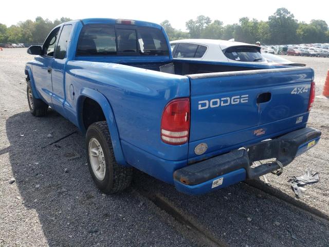 Photo 3 from auction – 2000 DODGE DAKOTA with VIN 1B7GG22X3YS520452
