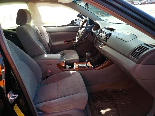 Photo 5 from auction – 2002 TOYOTA CAMRY LE with VIN 4T1BE30K12U052242
