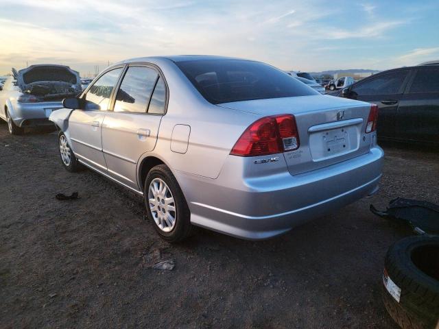 Photo 3 from auction – 2005 HONDA CIVIC LX with VIN 2HGES16525H504059