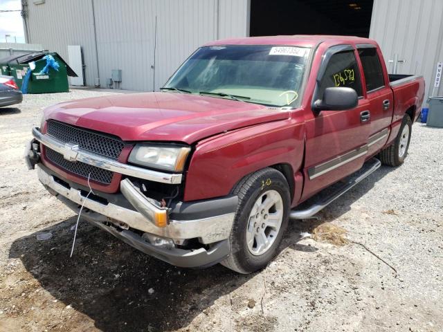 Photo 2 from auction – 2005 CHEVROLET SILVERADO with VIN 2GCEC13T451242603