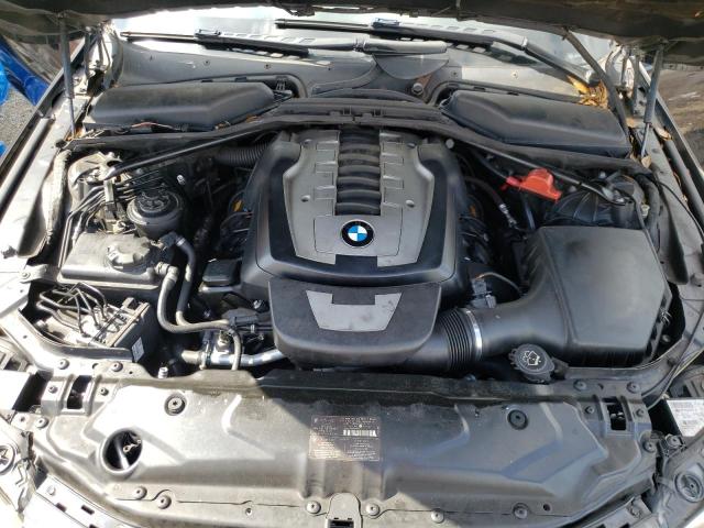 Photo 7 from auction – 2008 BMW 550 I with VIN WBANW53558CT52555