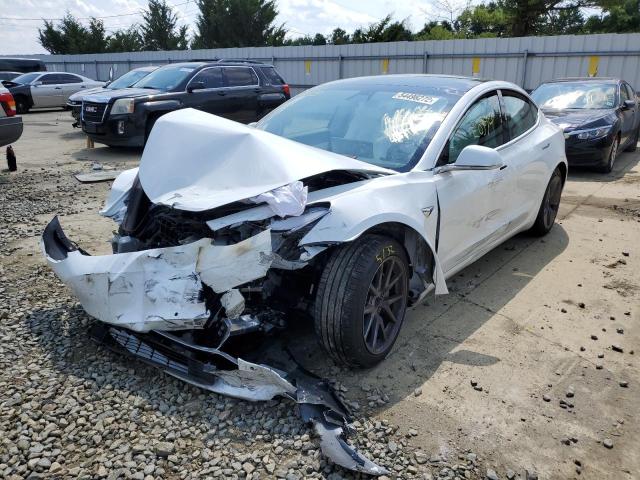 Photo 2 from auction – 2020 TESLA MODEL 3 with VIN 5YJ3E1EA5LF797809