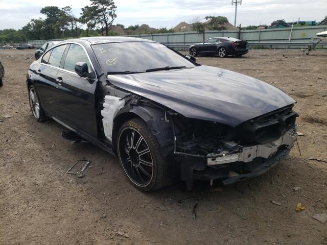 BMW 640 I 2013 with VIN WBA6A0C51DDZ03221 - Photo from auction