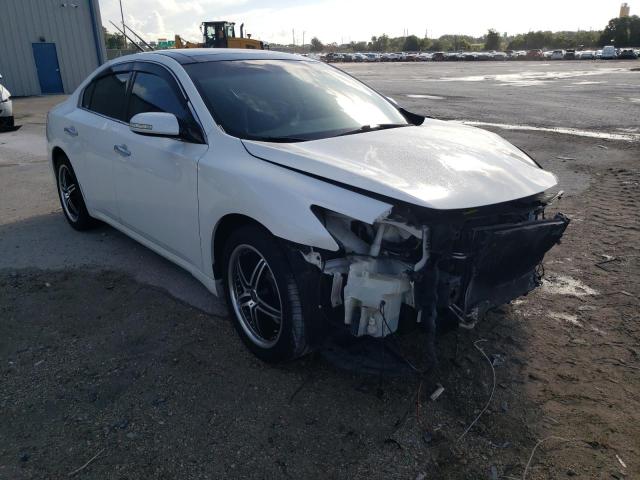 NISSAN MAXIMA S 2010 with VIN 1N4AA5AP2AC830463 - Photo from auction