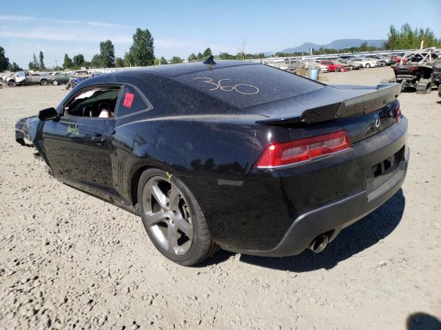 Photo 3 from auction – 2014 CHEVROLET CAMARO LT with VIN 2G1FC1E33E9183488