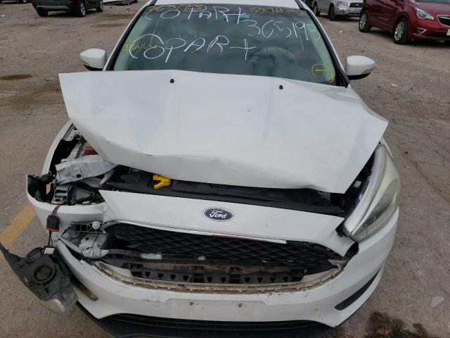 Photo 7 from auction – 2016 FORD FOCUS SE with VIN 1FADP3F2XGL365193
