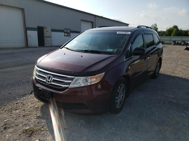 Photo 2 from auction – 2011 HONDA ODYSSEY EX with VIN 5FNRL5H69BB074607