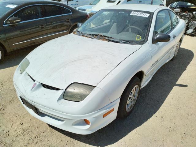 Photo 2 from auction – 2002 PONTIAC SUNFIRE SE with VIN 1G2JB124127410776
