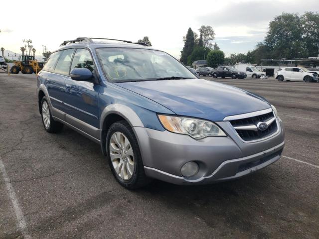 SUBARU OUTBACK 3. 2008 с VIN 4S4BP86C284323650 - Фото с аукциона