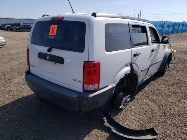 Photo 4 from auction – 2007 DODGE NITRO SXT with VIN 1D8GU28K97W598070